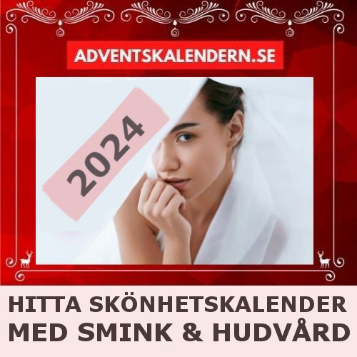 Adventskalender smink & skönhet - Hitta skönhetskalender 