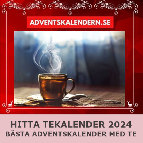 Tekalender - Adventskalender med te