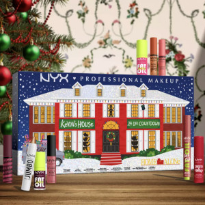 NYX professional makeup adventskalender 2024