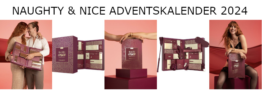 Naughty & nice erotisk adventskalender 2024