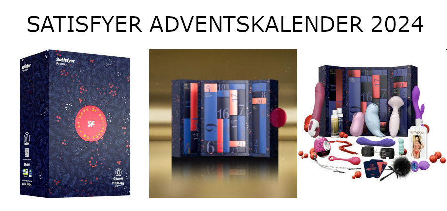 Satisfyer adventskalender - Populär julkalender för vuxna med erotiska leksaker