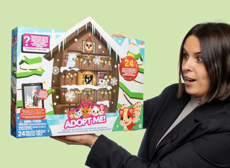 Adopt me - Adventskalender till barn 2024