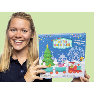 Barn adventskalender med håraccessoarer & Smycken