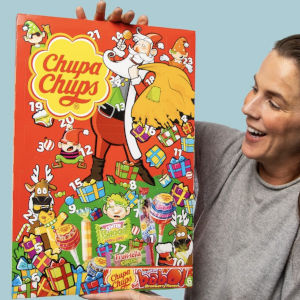 Chupa Chups adventskalender - Barn julkalender 2024