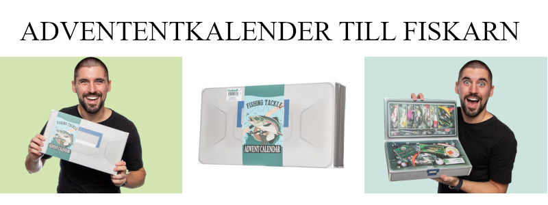 Fiskekalender - Adventskalender för fiskarn - Julkalender 2024