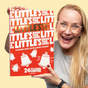 Kaffekalender - Littles julkalender med kaffe 2024