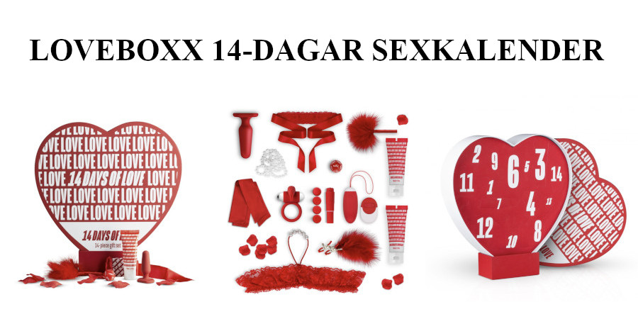 Loveboxxx - 14 dagars sexkalender