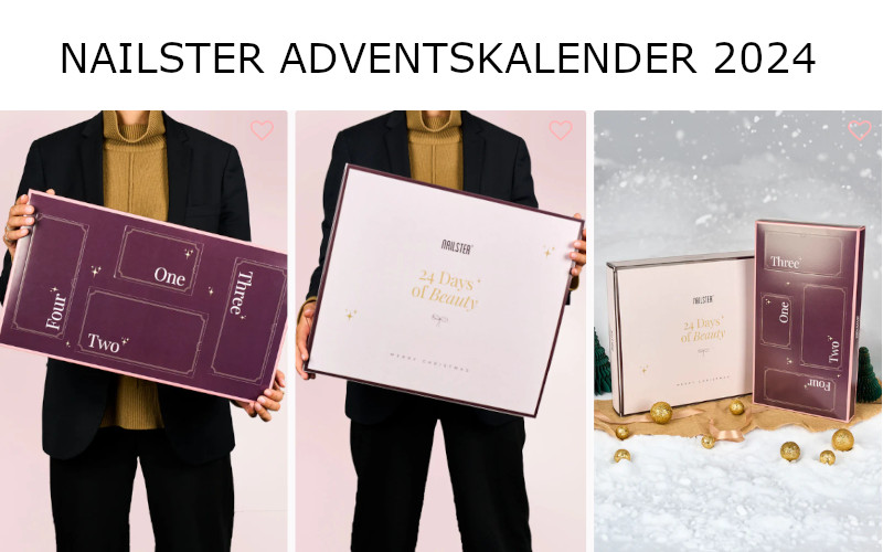 Nailster julkalender 2024 - Skönhetskalender