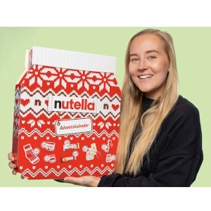 Nutella adventskalender 2024