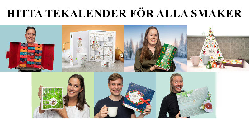 Tekalender - Bästa utbudet av te adventskalendrar 2023