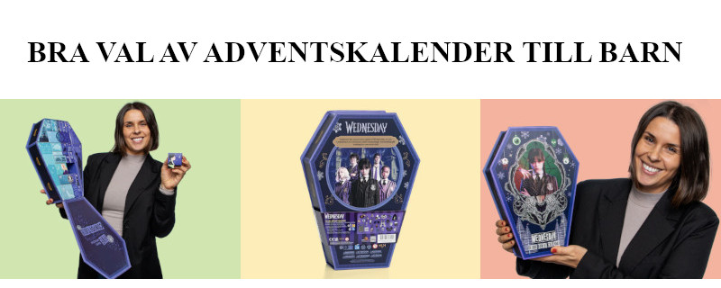 Wednesday Deluxe Adventskalender barn