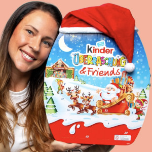 Kinder & Friends adventskalender 2024